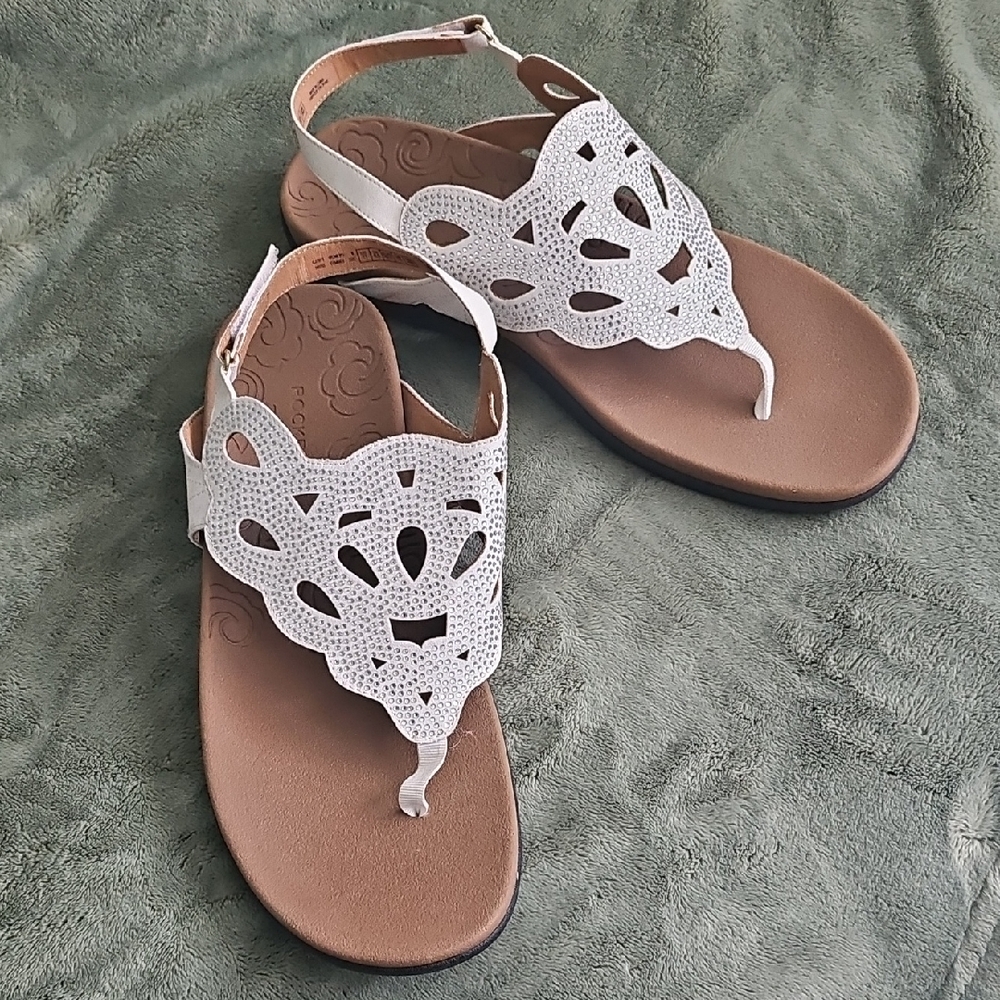 Rockport Women's White Sandals Size 11